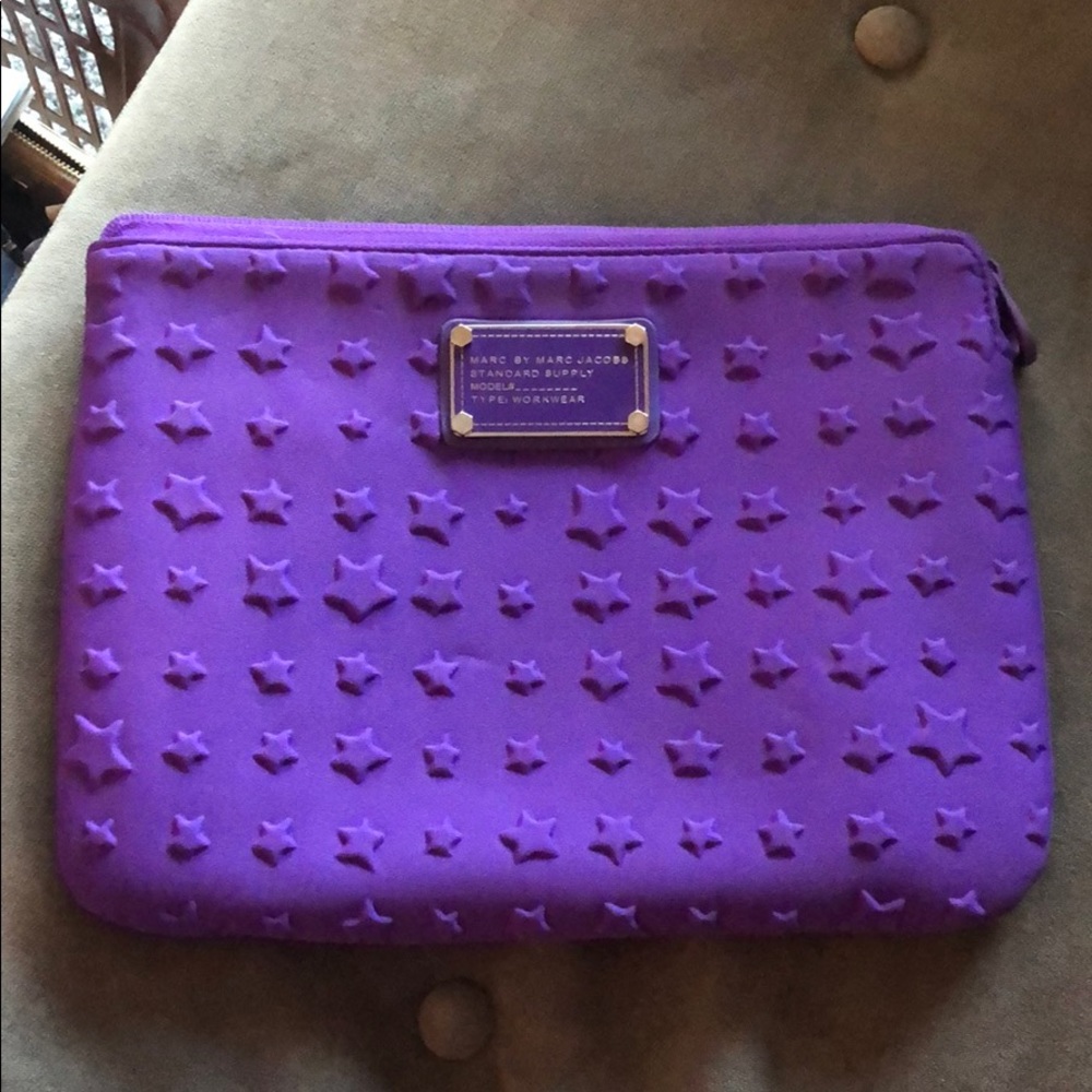 Purple Marc by Marc Jacobs IPad case